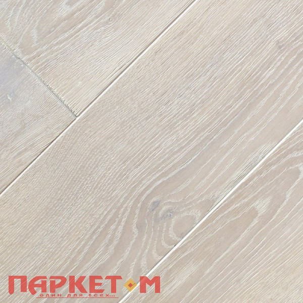 Инженерная доска Дуб Кастелло беленый браш Vecchio Parquet