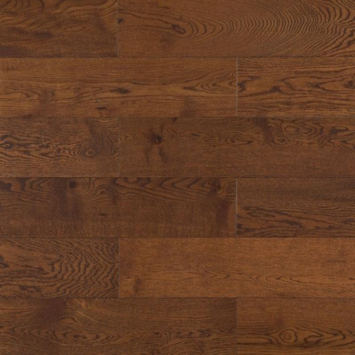 Массивная доска Дуб шоколад Янтарная AmberWood