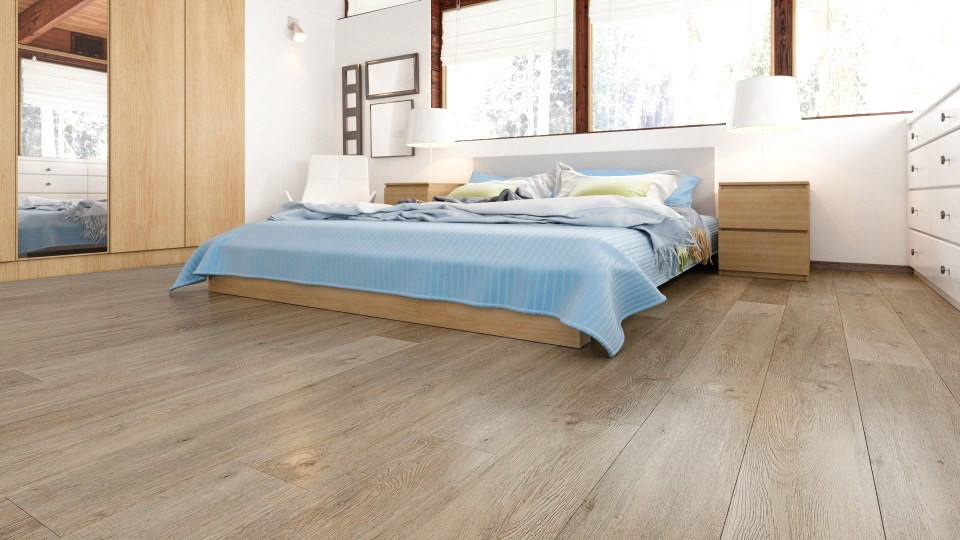 SPC-ламинат JC18002-1 Дуб Классик Comfort