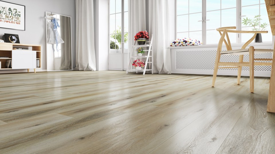 SPC-ламинат VL 89015-003 Дуб Мартовский Comfort