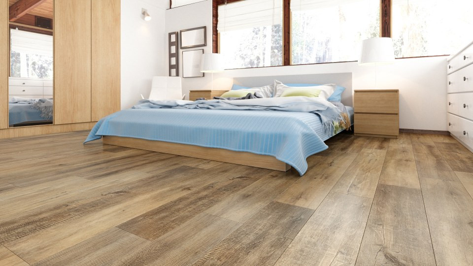 SPC-ламинат VL 88041-001 Дуб Медовый Comfort