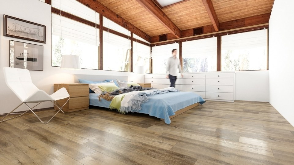 SPC-ламинат VL 88041-001 Дуб Медовый Comfort
