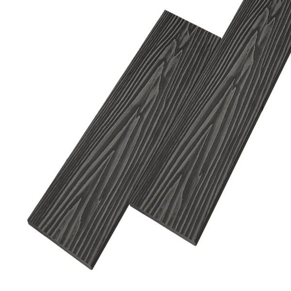 Заборная доска цвет Венге 3м Коллекция Tehno Avista New ТехноДПК